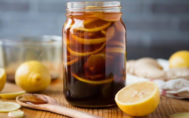 Recette Citron-gingembre-miel efficace contre la toux et le rhume  Toutes  Recettes